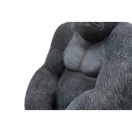 KARE dekoracja stojąca GORILLA XL 76cm czarna
