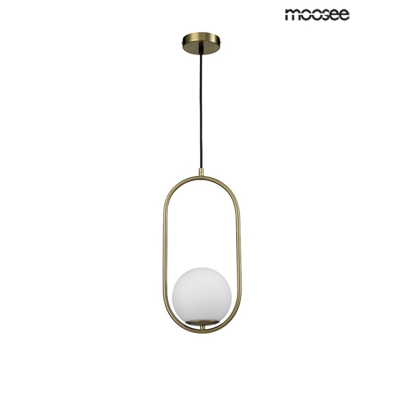 MOOSEE lampa wisząca AURELIA 40 złota