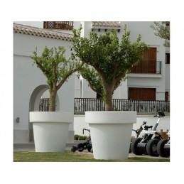 NEW GARDEN donica MAGNOLIA 60 CABLE biała
