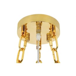 Lampa wisząca IMPERIAL GOLD 80 - stal, kryształ