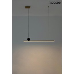 MOOSEE lampa wisząca WAND 80 złota