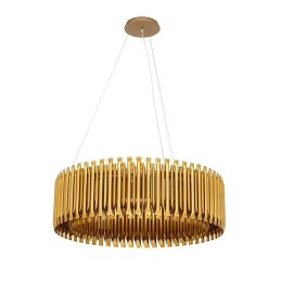 Lampa wisząca GALLIANO ciemne złoto - aluminium, stal węglowa