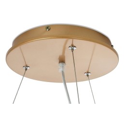 Lampa wisząca GALLIANO ciemne złoto - aluminium, stal węglowa