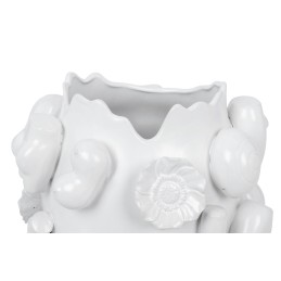 KARE wazon dekoracyjny BODY PARTS 25cm biały