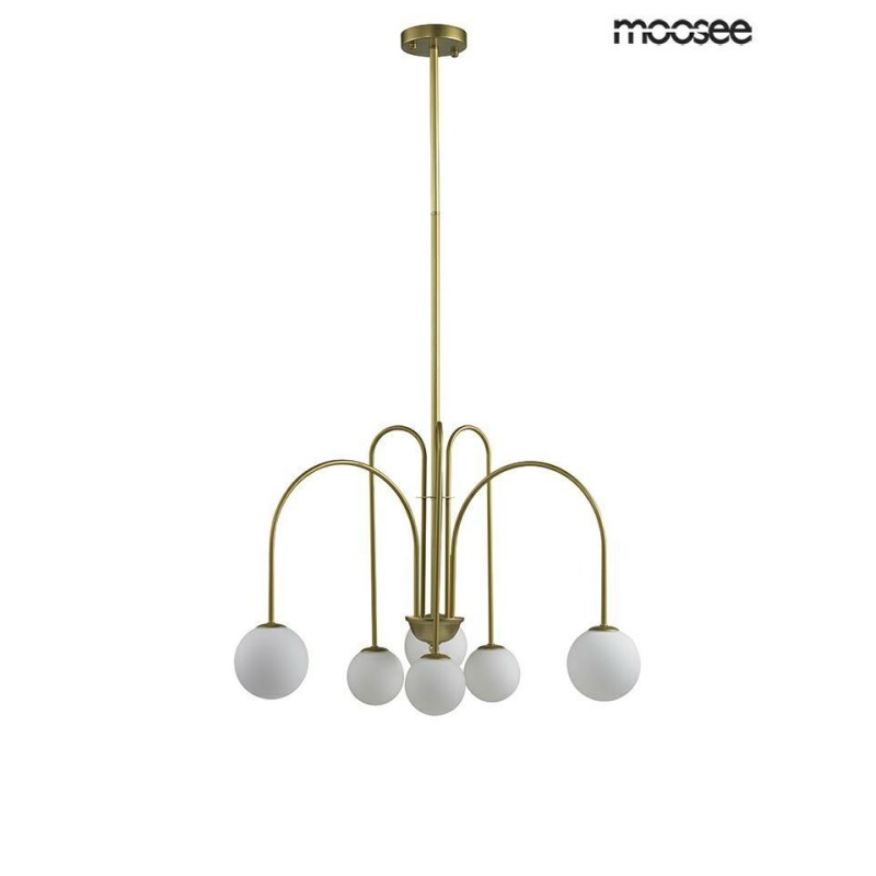 MOOSEE lampa wisząca NERI złota