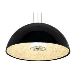 Lampa wisząca ELEGANTE 60 czarna
