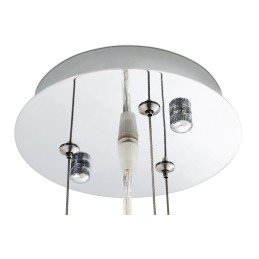 Lampa wisząca ELEGANTE 60 czarna