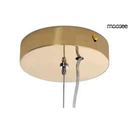 MOOSEE lampa wisząca HALO - złota