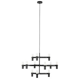 Lampa wisząca ATOMIC czarna