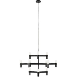 Lampa wisząca ATOMIC czarna