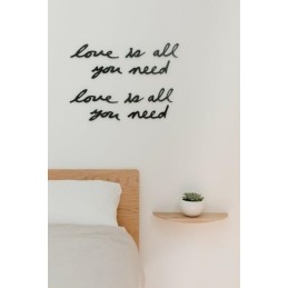 UMBRA dekoracja ścienna MANTRA LOVE