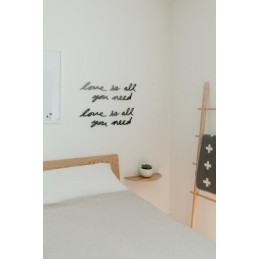 UMBRA dekoracja ścienna MANTRA LOVE