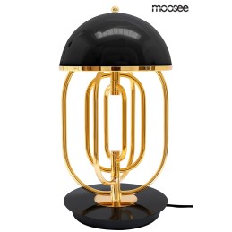 MOOSEE lampa stołowa BOTTEGA złota / czarna