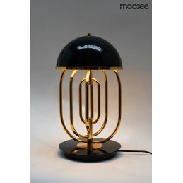 MOOSEE lampa stołowa BOTTEGA złota / czarna