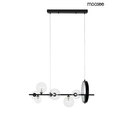 MOOSEE lampa wisząca ALURE LINE 90 czarna