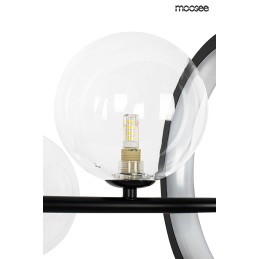 MOOSEE lampa wisząca ALURE LINE 90 czarna