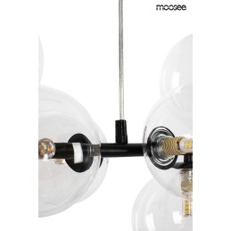 MOOSEE lampa wisząca ALURE LINE 90 czarna
