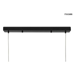 MOOSEE lampa wisząca ALURE LINE 90 czarna