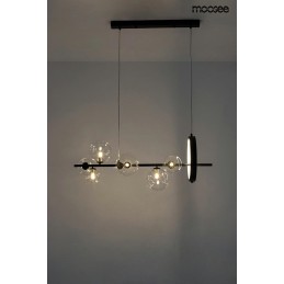 MOOSEE lampa wisząca ALURE LINE 90 czarna