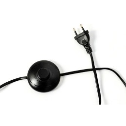 Lampa podłogowa KOŃ HORSE STAND S czarna - włókno szklane