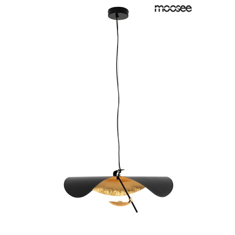 MOOSEE lampa wisząca STING RAY 60 czarna / złota