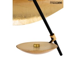MOOSEE lampa wisząca STING RAY 60 czarna / złota