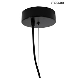 MOOSEE lampa wisząca STING RAY 60 czarna / złota