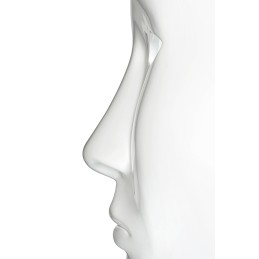 Fotel NEMO FACE CHAIR biały - włókno szklane