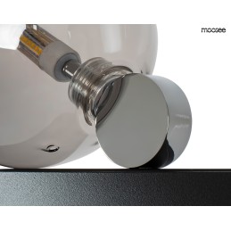 MOOSEE lampa wisząca LINEAL czarna