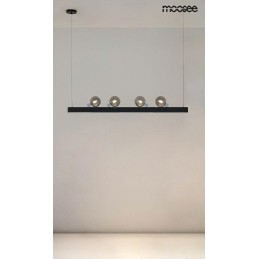 MOOSEE lampa wisząca LINEAL czarna