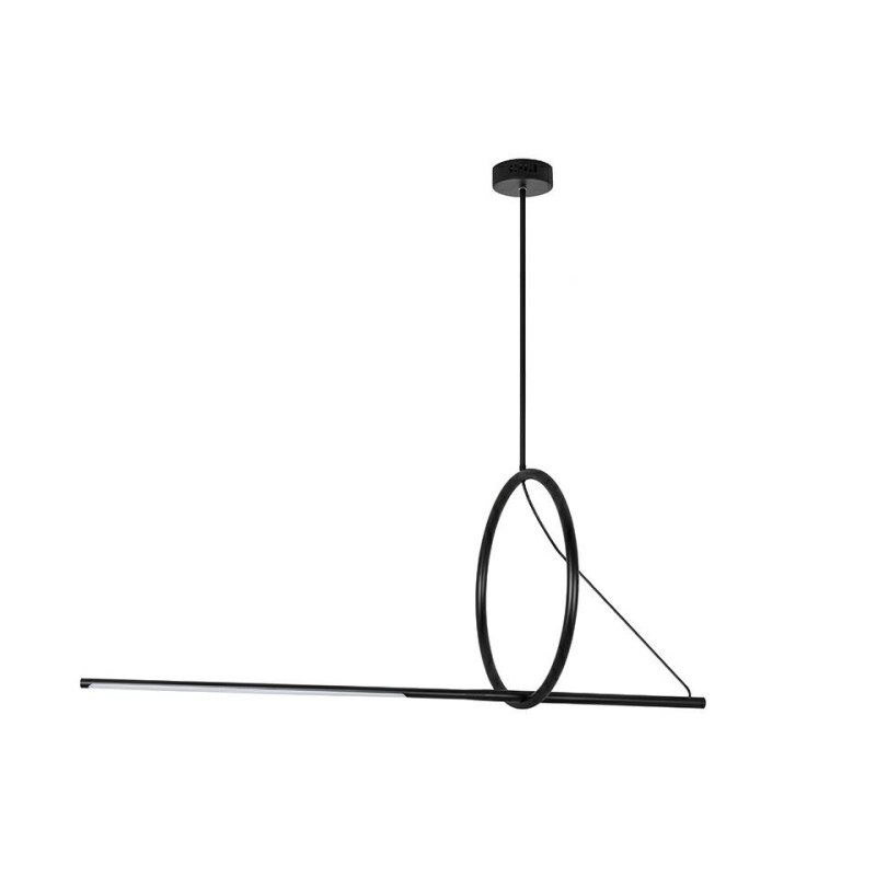 Lampa wisząca STICK - LED, metal, akryl