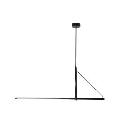 Lampa wisząca STICK - LED, metal, akryl