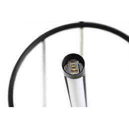 Lampa wisząca STICK - LED, metal, akryl