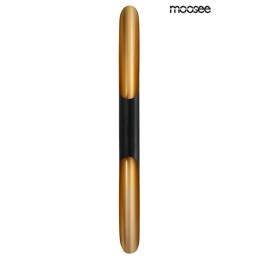 MOOSEE lampa ścienna CONTEO WALL czarna / złota
