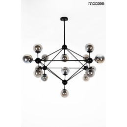 MOOSEE lampa wisząca ASTRIFERO 15 czarna