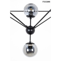 MOOSEE lampa wisząca ASTRIFERO 15 czarna
