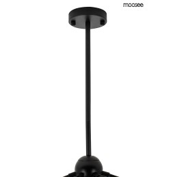MOOSEE lampa wisząca ASTRIFERO 15 czarna