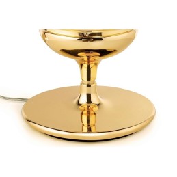 Lampa biurkowa QUEEN 18 złota