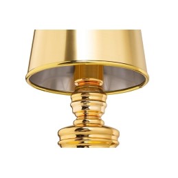 Lampa biurkowa QUEEN 18 złota