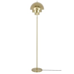 Lampa podłogowa VARIA złota - stal węglowa