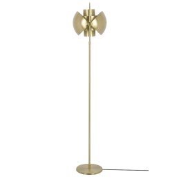 Lampa podłogowa VARIA złota - stal węglowa