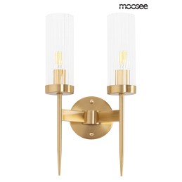 MOOSEE lampa ścienna TORCH TWIN złota
