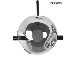 MOOSEE lampa wisząca ROMEO BLACK czarna