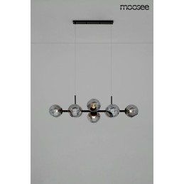 MOOSEE lampa wisząca ROMEO BLACK czarna