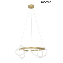MOOSEE lampa wisząca SERPIENTE 60 złota