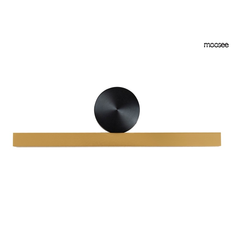 MOOSEE lampa ścienna WAND 45 złota