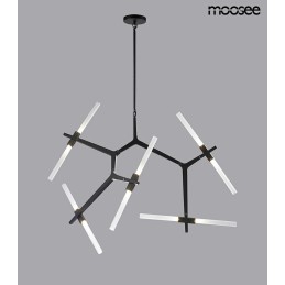 MOOSEE lampa wisząca CANDELABR 10 czarna
