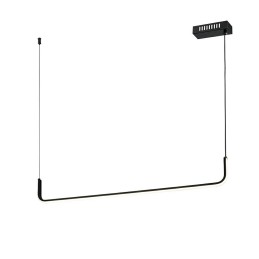 MOOSEE lampa wisząca SHAPE 120 czarna
