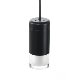 Lampa ścienna FLUSSO WALL 6 czarna