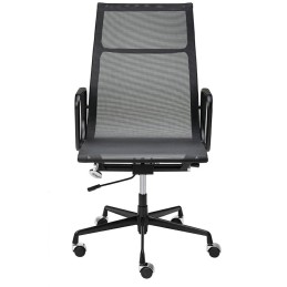 Fotel biurowy AERON PREMIUM czarny - siatka, aluminium